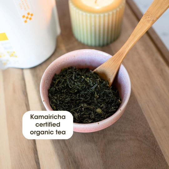 'Taste of Japan' Variety Pack 1 - Pu'er, Matcha Genmaicha, Kamairicha, Houjicha Japanese teas