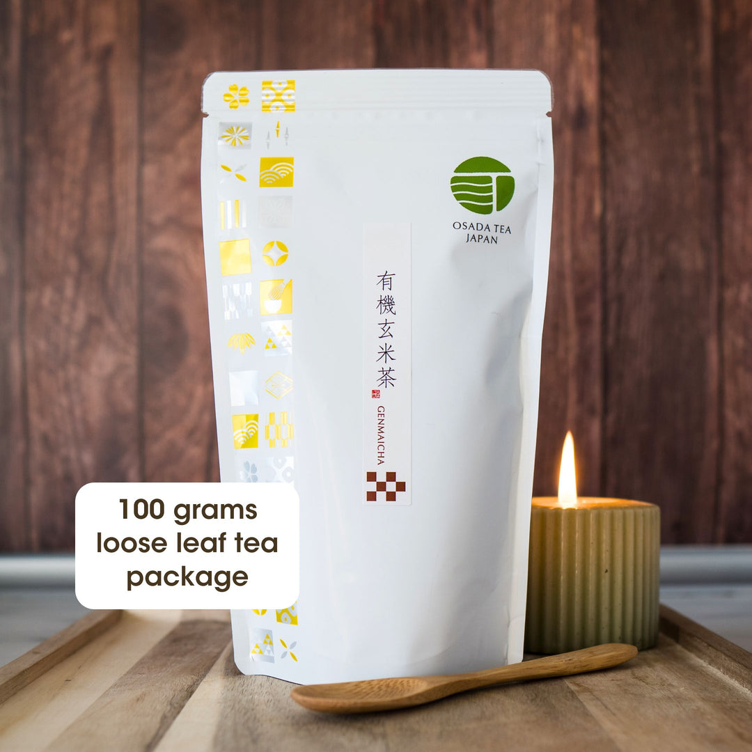 Genmaicha - Japanese Loose Leaf Tea | 100g