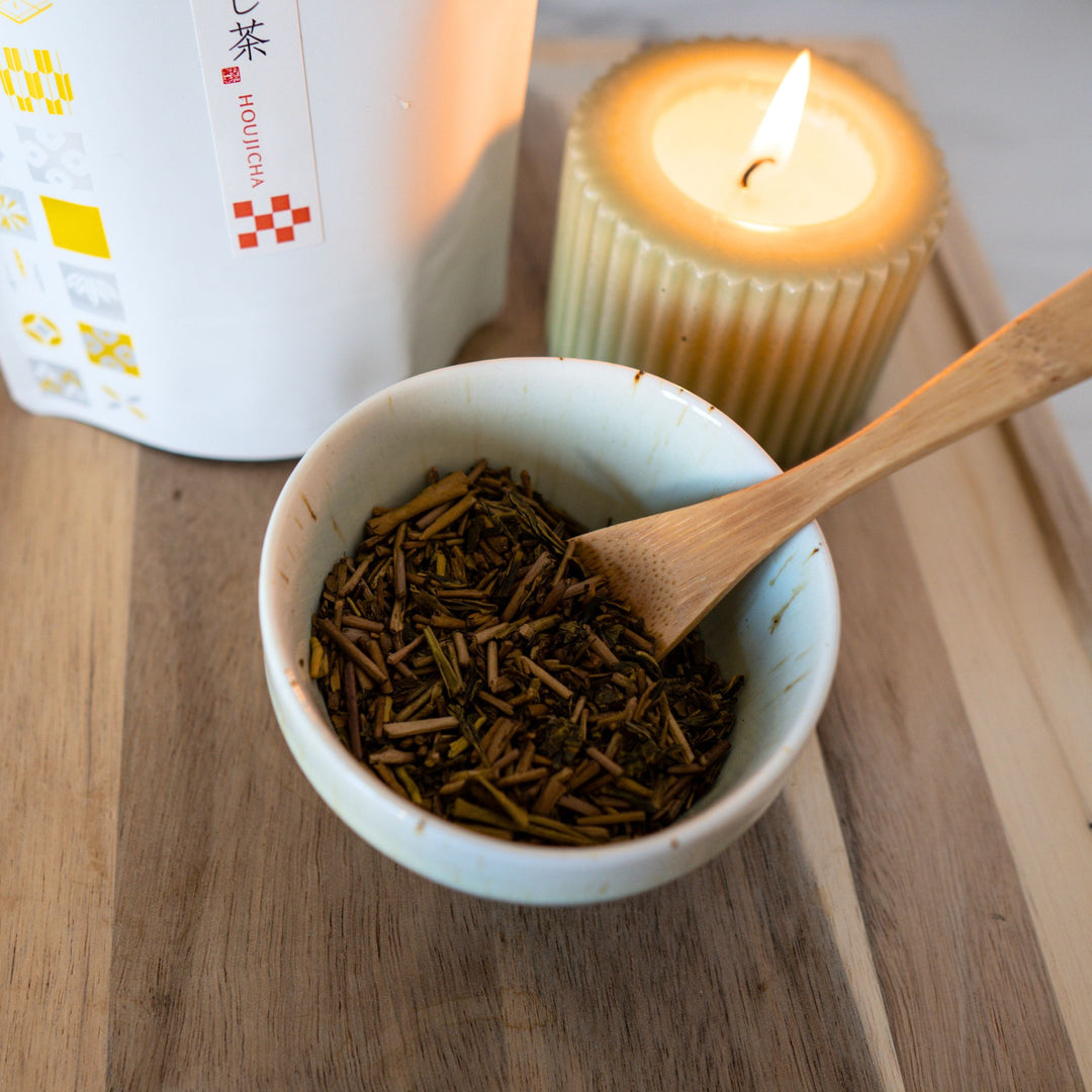 FREE Ukiyo Wood, Sencha, Houjicha Japanese Teas Deal