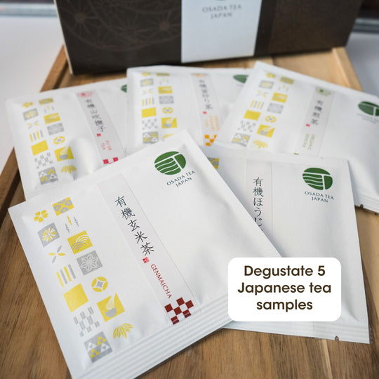 5-Flavor Sample Box - Japanese Loose Leaf Tea | 56g