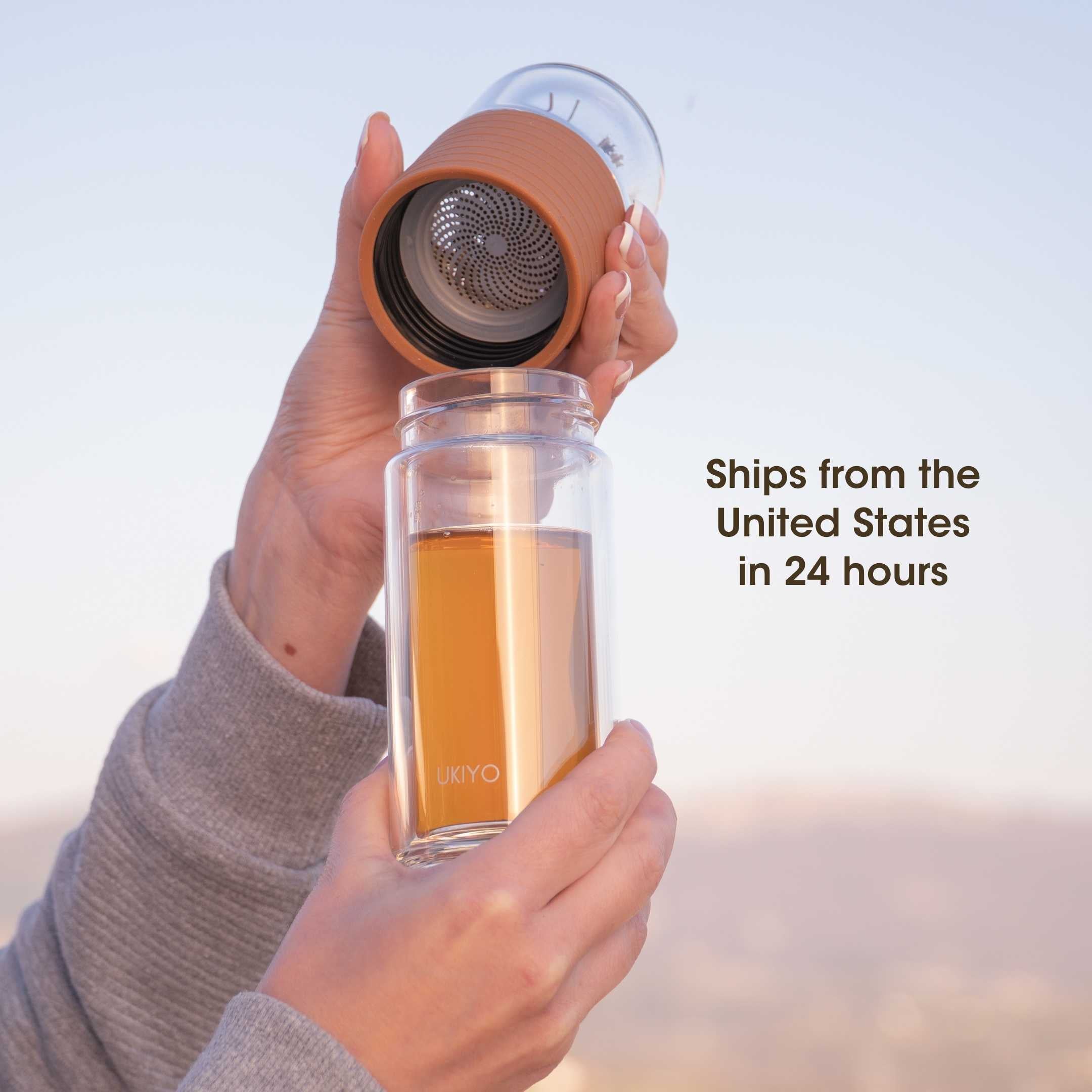 Magnetic Flask Tea Infuser 10 oz – Tucson Tea Company