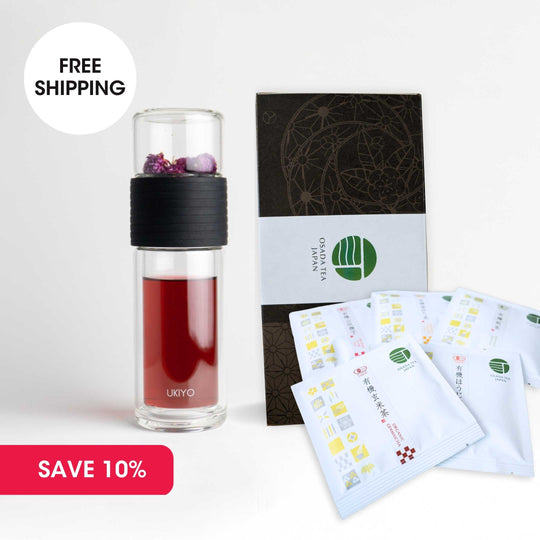 Tea Explorer Kit - Ukiyo Sense & 5-Flavor Tea Sample Box