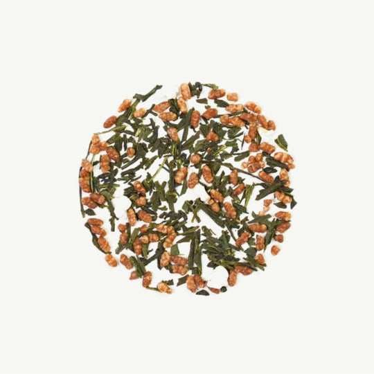 Genmaicha - Organic Loose Leaf Tea | 100g